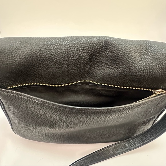 Kate Spade Black Pebbled Leather Crossbody Bag - Picture 3 of 7